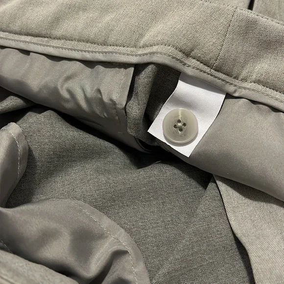 HILARY RADLEY GREY DRESS PANTS (8) - Picture 12 of 16